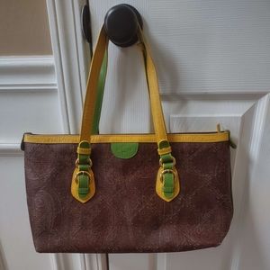 Etro designer over the shoulder purse/handbag